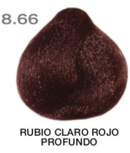 Tinte 8.66 Rubio Claro Rojo Profundo Marcel Carre 100g