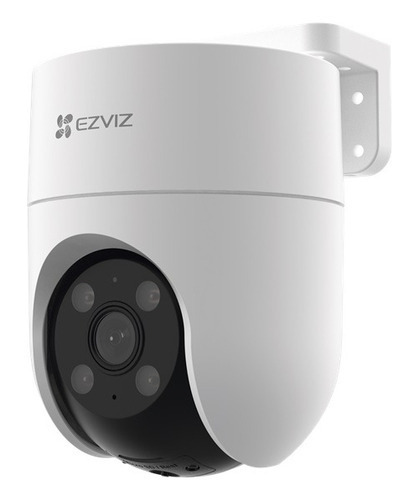 Cámara De Seguridad H8c Ezviz 4mp Visión Nocturna Exteriores