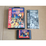 Streets Of Rage 3 -- 100% Original - Sega Genesis Mega Drive