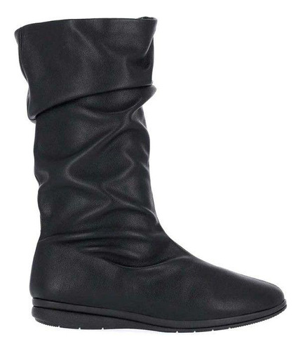 Bota Feminina Piccadilly Salto Leve Cano Alto Confort 261025