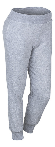 Pantalon Puma Essentials Sweat Mujer Gris Solo Deportes