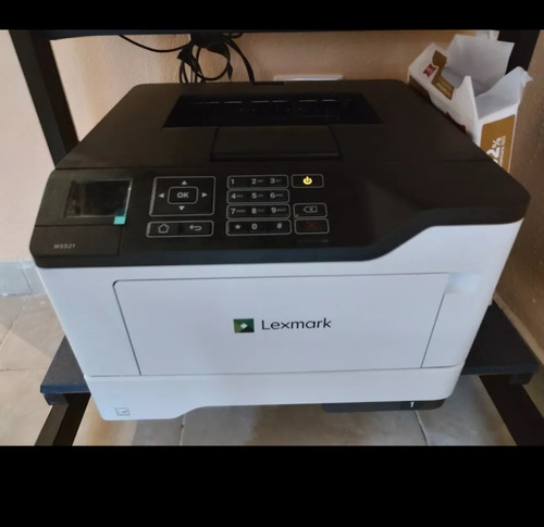 Impresora Lexmark Ms521