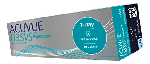 Lente De Contato 1 Day Acuvue Oasys