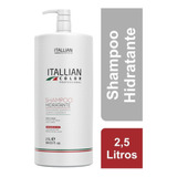 Shampoo Hidratante Lavatório Itallian Color 2,5l