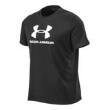 Remera Under Armour Sportstyle Logo Hombre