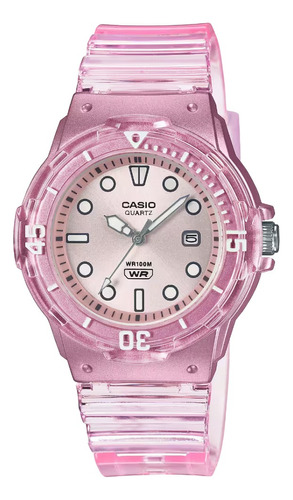 Reloj Casio Pop Lrw-200hs-4ev Mujer Ts