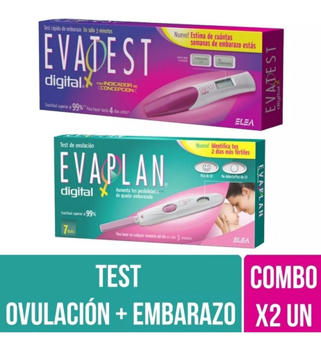 Combo: Evaplan Digital + Evatest Digital