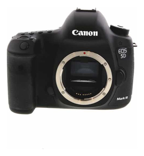 Câmera Canon Eos 5d Mark Iii Corpo - Sem Detalhes