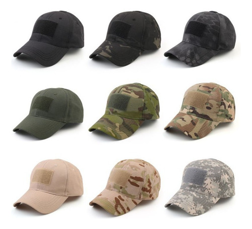 9 Sombreros De Camuflaje Táctico Militar Para Hombres