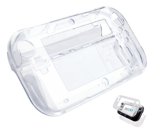Case Cap Acrilico Gamepad Wii U Reforçado Game Pad Wiiu
