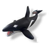 Orca Ballena Animal Mar 40cm Juguete Figura