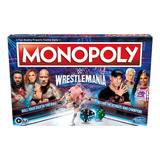 Monopoly Edición Wrestlemania Wwe Juego Mesa Regalo Perfecto
