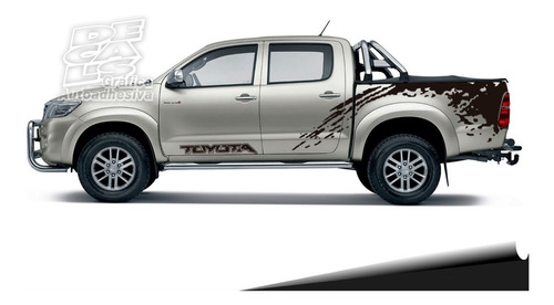 Calco Toyota Hilux Raptor Juego Completo