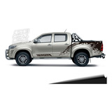 Calco Toyota Hilux Raptor Juego Completo