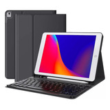 Carcasa Funda + Teclado Para iPad 10.2 7.8.9 Gen 2019.20.21