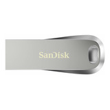 Pendrive Sandisk 256gb Ultra Luxe Usb 3.1 Gen 1 - Sdcz74-256