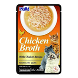  Inaba Churu Broth Pouch De Pollo Para Gatos 50g