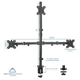 Soporte De Escritorio Para Monitor Triple Lcd Vivo Soporte R