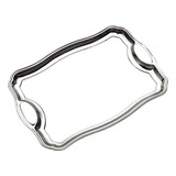 Bandeja Retangular Classic Inox - 49x35cm