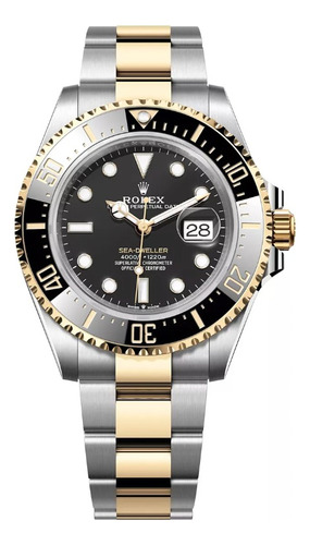 Relógio Rolex Sea-dweller Super Clo Eta 3235 Ouro 18k