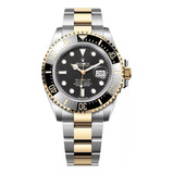 Relógio Rolex Sea-dweller Super Clo Eta 3235 Ouro 18k