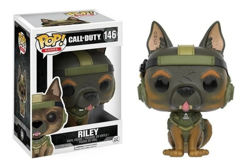 Funko Pop Games Call Of Duty Riley #146