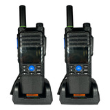 2 Radios 4g Blue: Conexión Pareja Zello