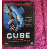 Cube - El Cubo De Vicenzo Natali - Pelicula Dvd Original
