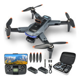 Drone Con Dual Cámara Profesional 8k 3 Baterías Gps 5ghz