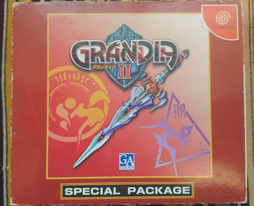 Grandia 2 Dreamcast Japones