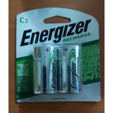 Pila Energizer C2 - Recargable Nueva