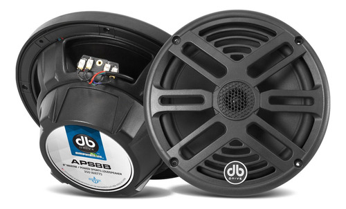 Bocinas Marinas Db Drive Aps8.0 D 8 350w P Racers Lanchas