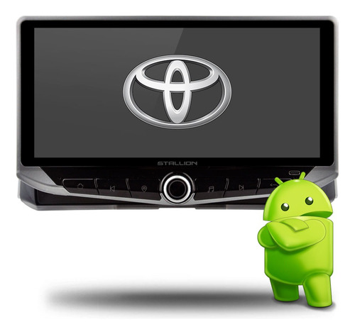 Stereo Multimedia Toyota Corolla 2021 Android Gps Carplay