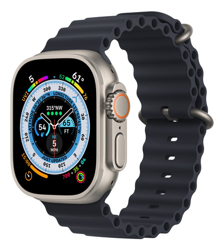 Smartwatch Reloj Ultra Inteligente Para Apple Ios / Android 