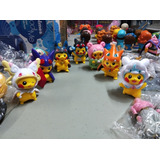 Figuras Pikachu Disfrazado 6pzas