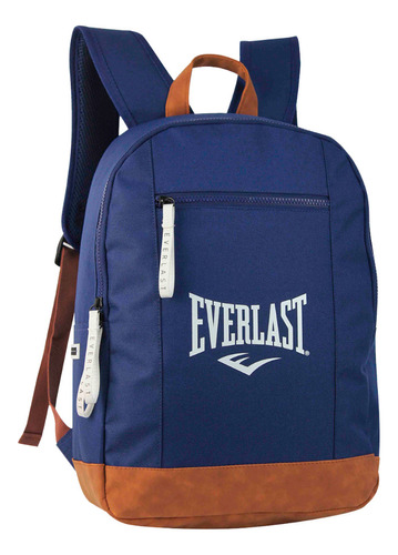 Mochila Everlast Original Urbana Deportiva Escolar Grande 