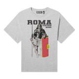 Remera Soldado Romano Legionario Roma Centro Del Mundo