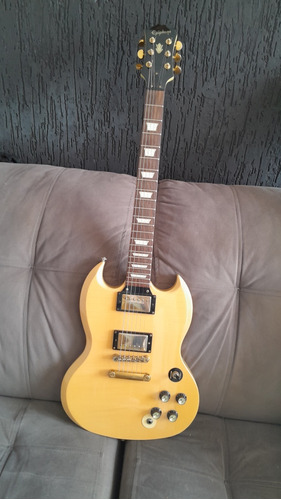 Guitarra EpiPhone Sg G400 Limited Edition Gibson Custom Sg