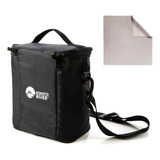 Ronoto River Small, Black, Trompeta Mute Bolsa De Accesorios