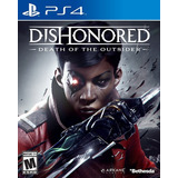 Dishonored Death Of The Outside - Playstation 4
