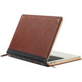 Funda Para Macbook Air 13 (a2337 M1 A2179), Marron/de Cuero