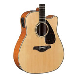 Guitarra Electroacústica Yamaha Fgx820c