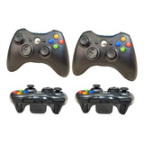 Dois Controles Para Xbox 360 Sem Fio Wireless Joystick