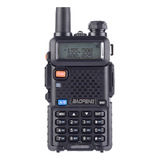 Micrófono Comunicador Walktalk Portátil Baofeng Uv5r Radio