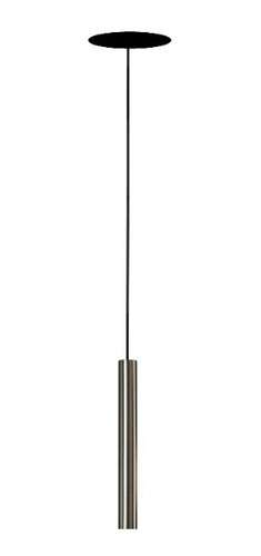 Lampara Plafon Colgante Moderno 1 Luz 40cm  Led Gu10 Vg