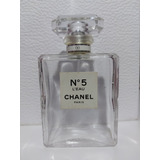 Frasco De Perfume Chanel N°5 Vazio Item De Colecionador