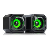 Parlantes Usb 2.0 - Genius Sp -q160 Color - Negro