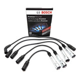 Cables De Bujías Vw 1.8 A2 A3 Golf Jetta Derby Combi Bosch