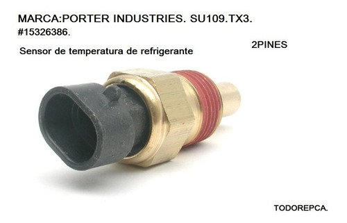 Sensor Temperatura Silverado 1999/2014 Tahoe Suburban Su109 Foto 4