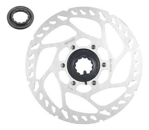 Rotor De Freno De Disco Vxm Mountain Bike, 160 Mm, Freno Ult